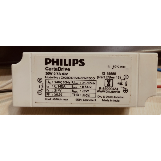 Philips CertaDrive 30W 0.7A 40V - 929003402406